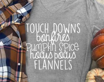 Womens fall svg - Fall Shirt - Pumpkin Spice svg - Pumpkin Spice Shirt - bonfires svg - Halloween svg - Fall svg - football svg - flannel