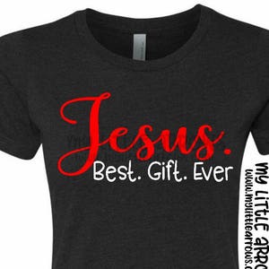 Jesus bestes Geschenk aller Zeiten svg | Weihnachtssvg | religiöses Weihnachtssvg | Weihnachten dxf | Süßes Weihnachtssvg | Damen Weihnachtssvg
