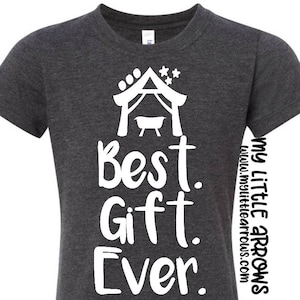 Jesus bestes Geschenk aller Zeiten svg | Weihnachtssvg | religiöses Weihnachtssvg | Weihnachten dxf | Süßes Weihnachtssvg | Damen Weihnachtssvg