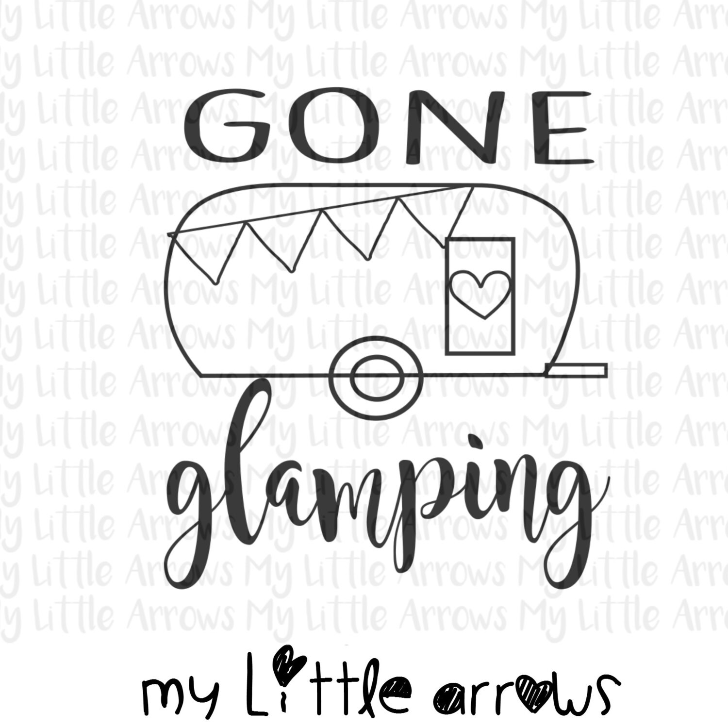 Free Free 268 Gone Camping Svg SVG PNG EPS DXF File