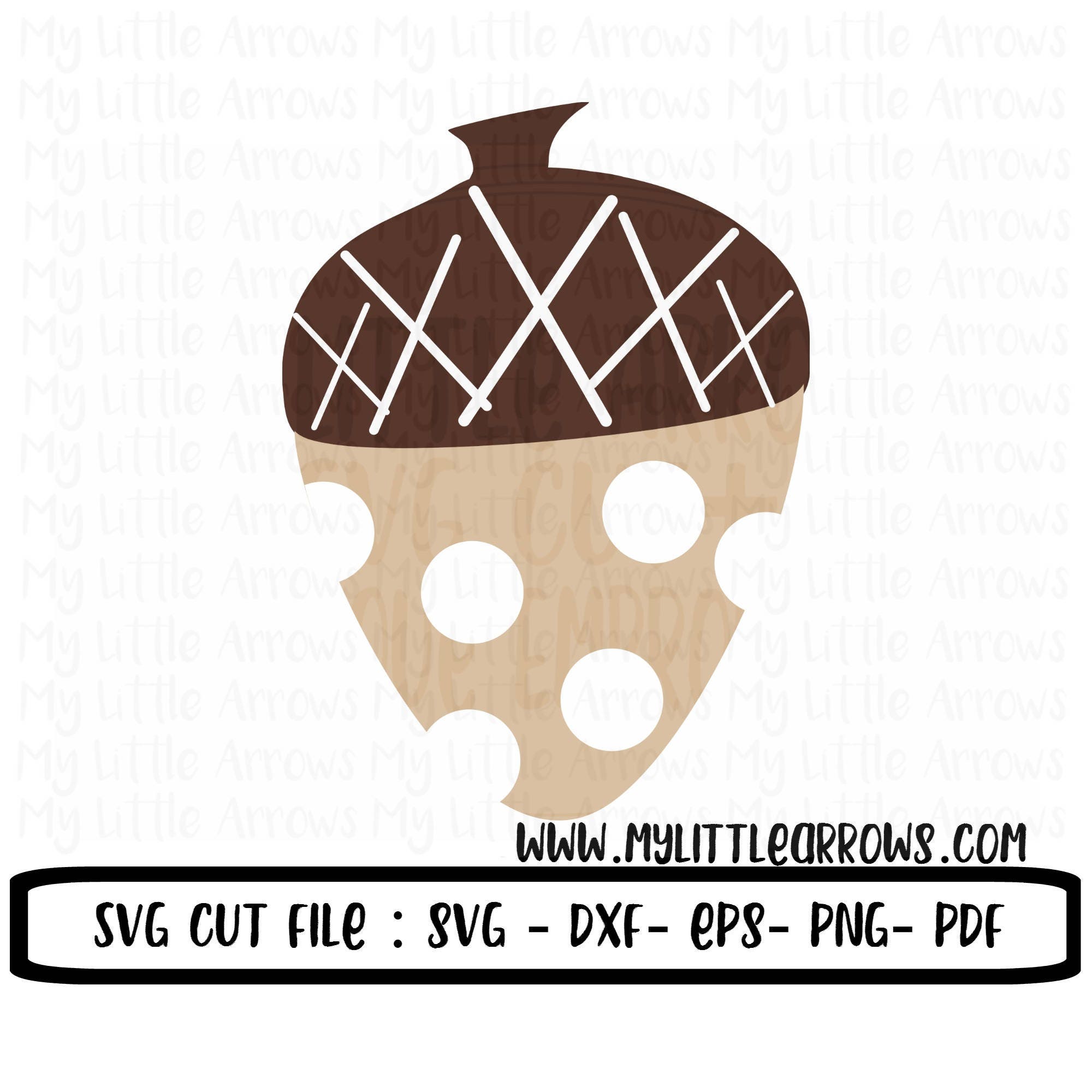 Download Acorn svg Happy fall SVG cute fall svg SVG | Etsy