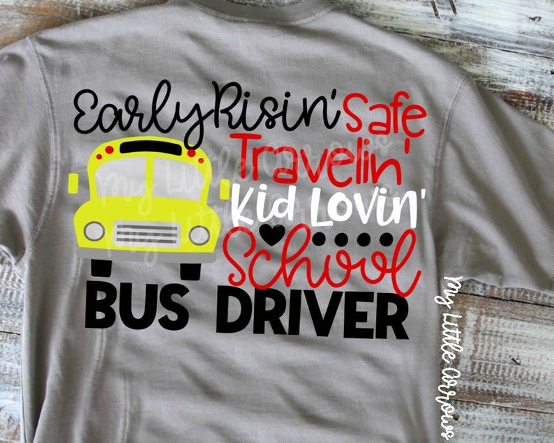 Bus driver svg - school bus svg - back to school svg - silhouett Bus driver svg - school bus svg - back to school svg - silhouett