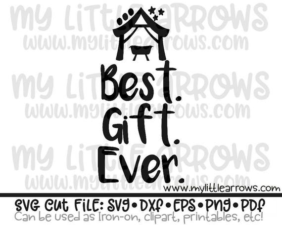 Download Free Jesus Best Gift Ever Svg Christmas Svg Religious Christmas Etsy SVG Cut Files