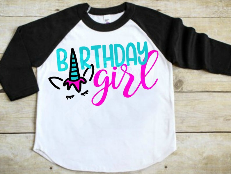Download Unicorn Svg Unicorn Birthday Svg Unicorn Birthday Girl Svg Etsy