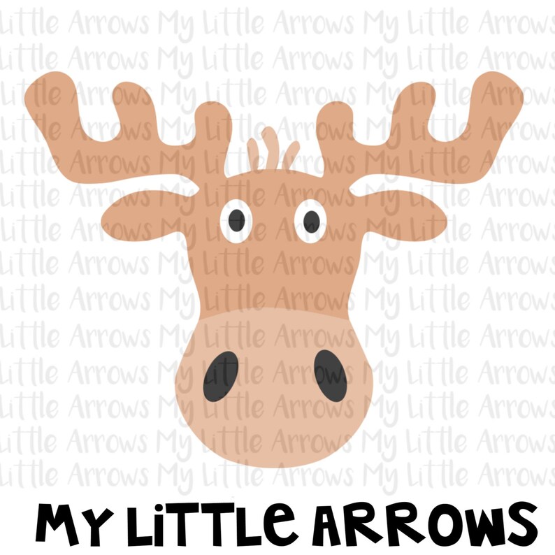 Download Moose SVG DXF EPS png Files for Cutting Machines Cameo or ...