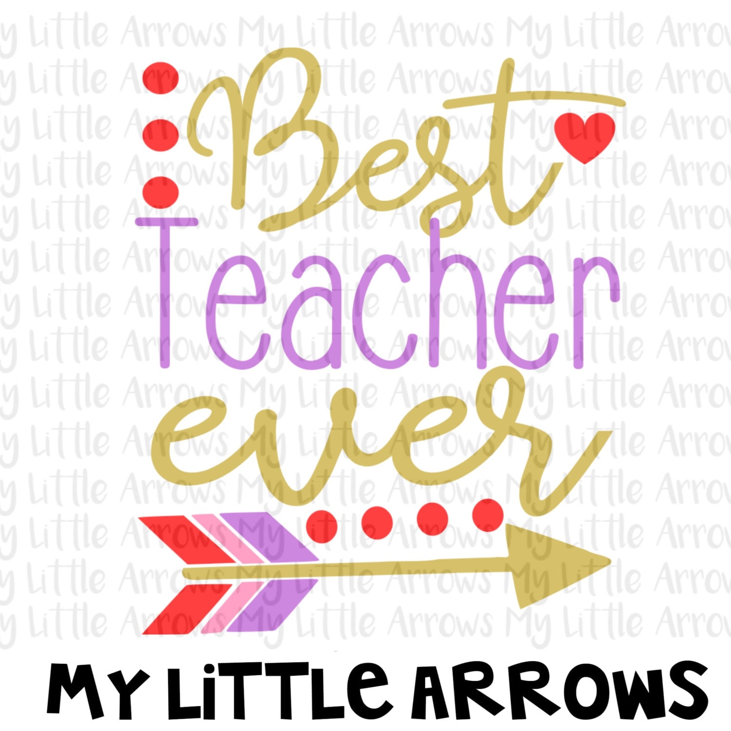 Download Teacher Gift Svg Best Teacher Ever Svg Vinyl Cut Files For Etsy