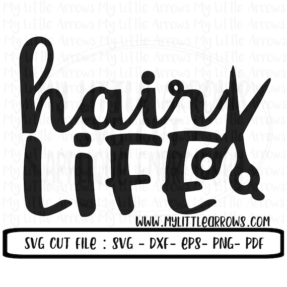 Download Hair life SVG hairdresser svg hair stylist svg | Etsy