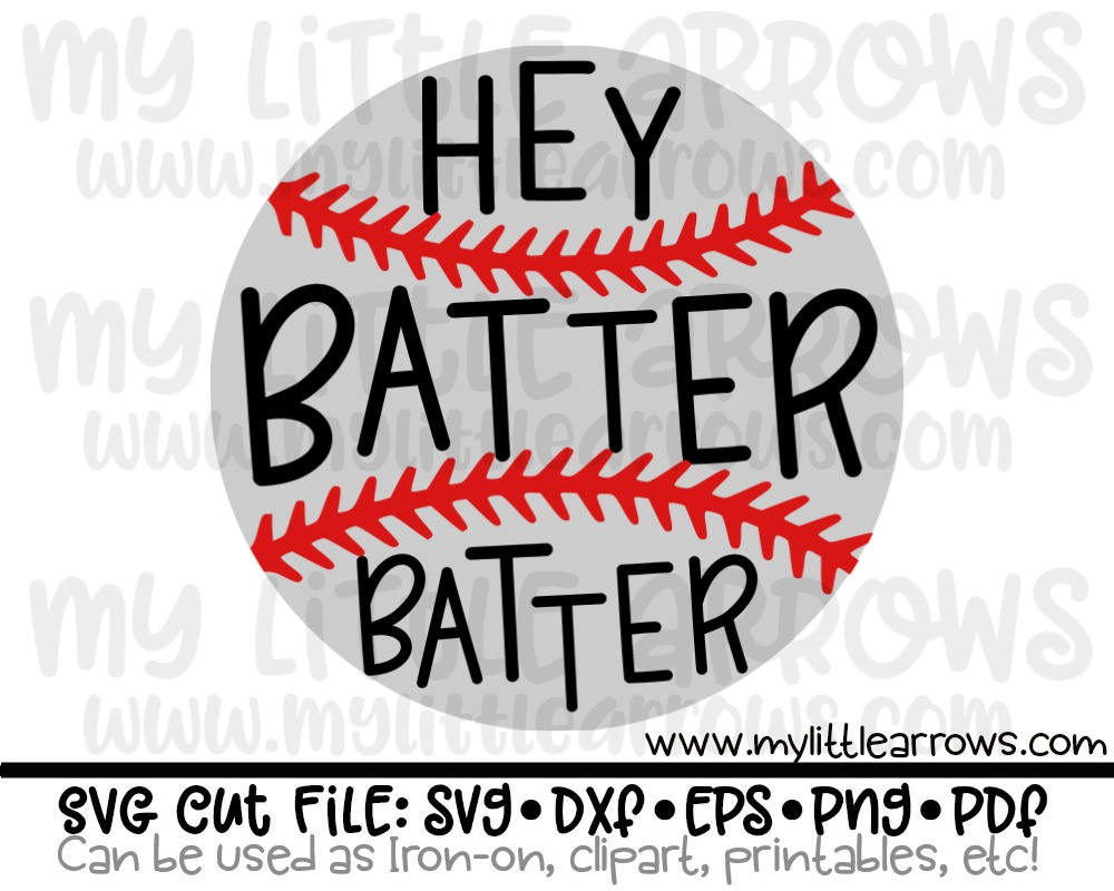 Hey Batter Batter Svg Baseball Svg Baseball Shirt - Etsy Australia