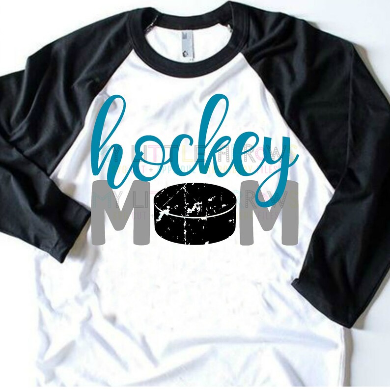 Download Hockey mom svg distressed hockey svg dxf eps png hockey | Etsy