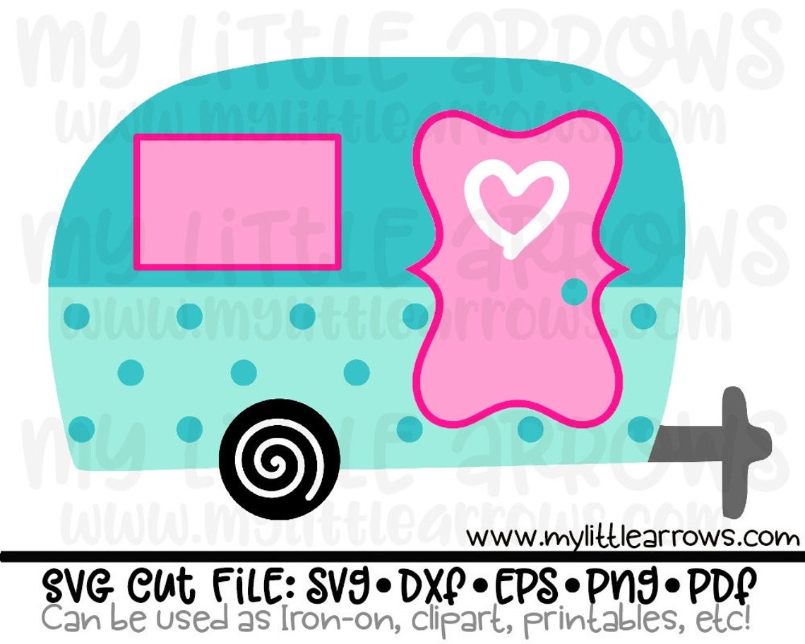 Retro Camper SVG Summer Svg Camping Svg Vacation Svg - Etsy
