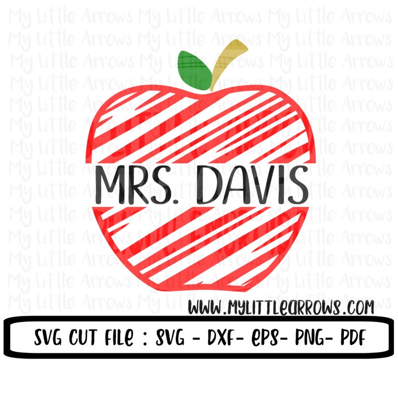 Download Teaching shirt Teacher gift svg custom apple svg vinyl | Etsy