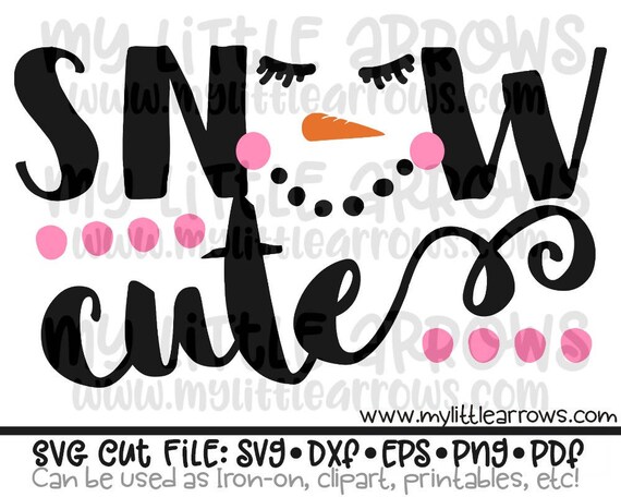 Free Free 249 Snow Cute Svg SVG PNG EPS DXF File