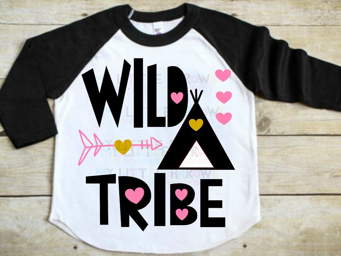 Wild Tribe SVG, DXF, EPS, Png Files for Cutting Machines Cameo or ...