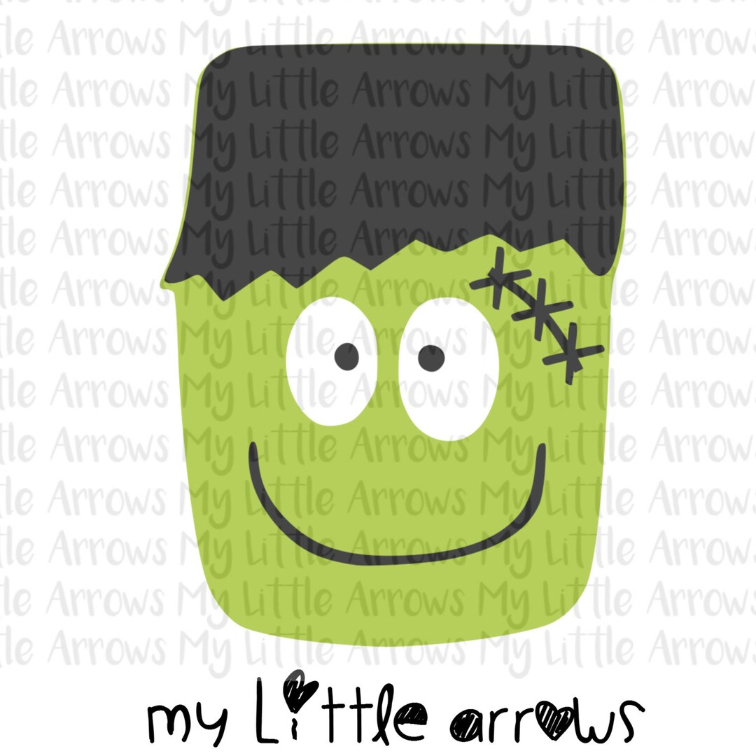 Frankenstein SVG DXF EPS Png Files for Cutting Machines - Etsy