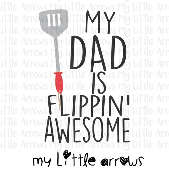 Download My dad is flippin awesome SVG DXF EPS png Files for ...