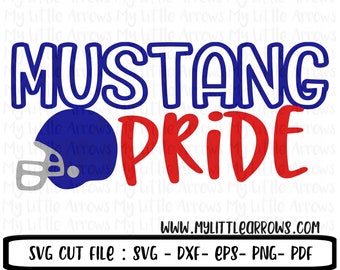 Mustang pride svg, SVG, DxF, EpS, Cut file, Mustangs, Svg Sayings, football svg, Mustangs svg , Mustang pride svg , football mom svg