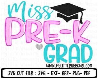 Download Pre k graduation svg | Etsy