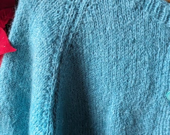 Sweater Wool Handmade