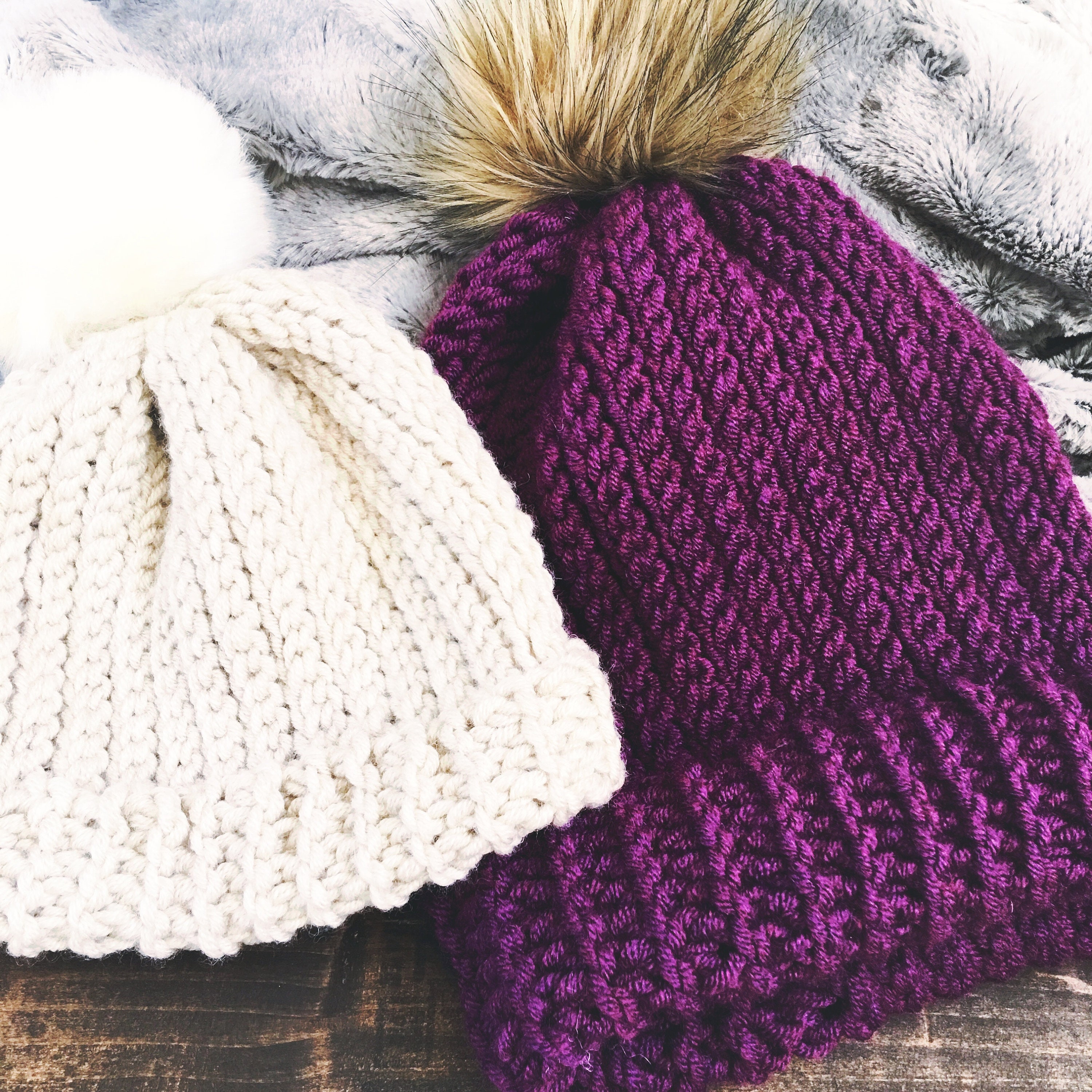 Slouchy Hat Crochet Pattern, Slouchy Beanie Crochet Patterns, Ribbed ...