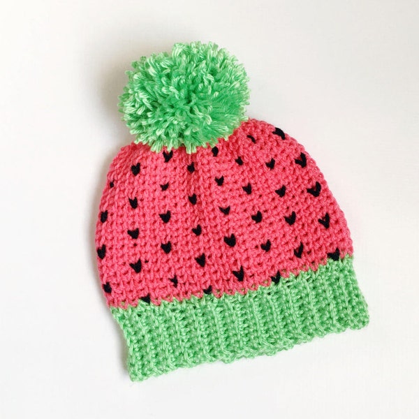 crochet patterns / Crochet pattern hat / fair isle hat pattern / hat crochet pattern / crochet pattern baby / crochet patterns for kids, PDF
