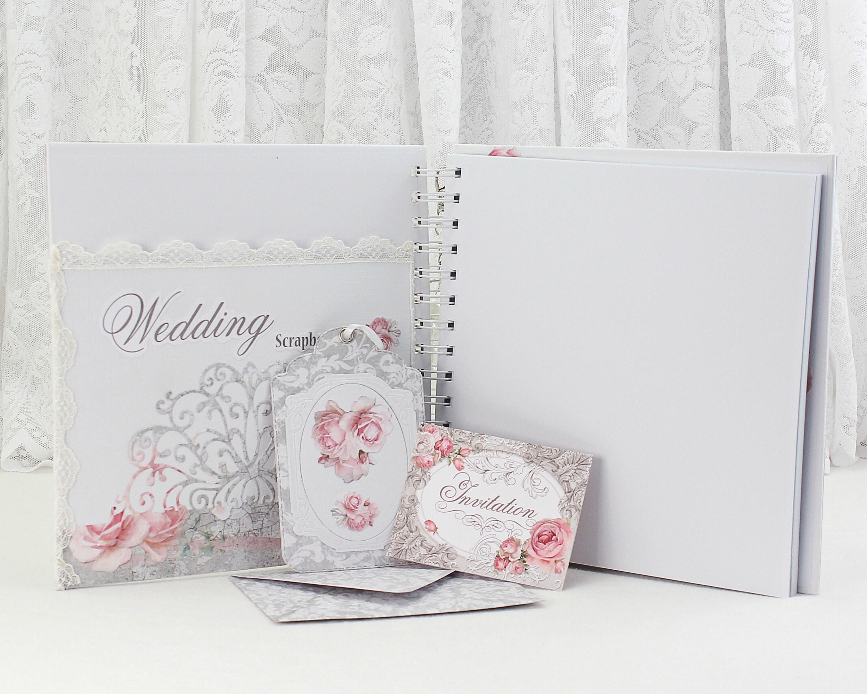 Wedding Scrapbook Album Wedding Photo Album Gift for Couple Etsy