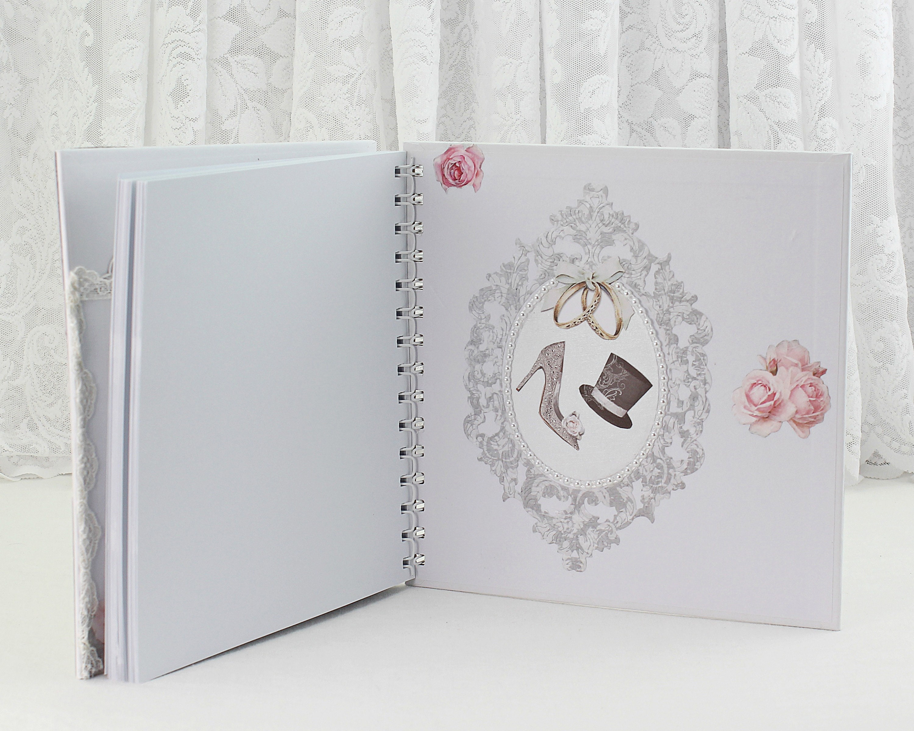 Wedding Scrapbook Album Wedding Photo Album Gift for Couple Etsy