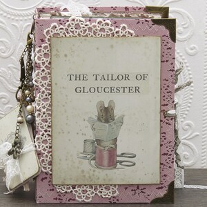 Beatrix Potter Journal, Handmade