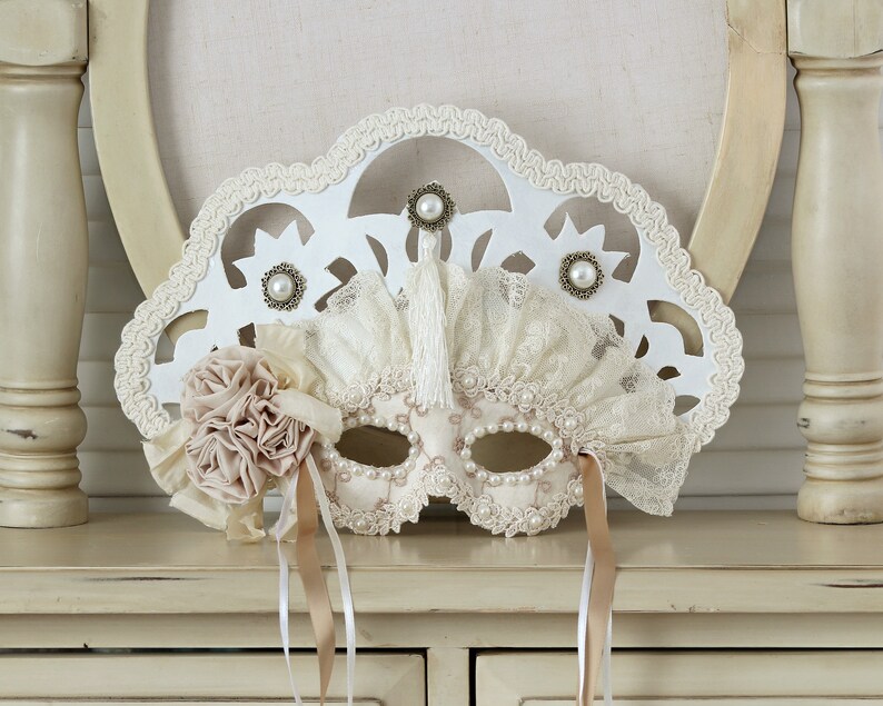 Masquerade Mask Vintage Inspired Unique Wall Decor Masquerade Party Decorations Gift For Her