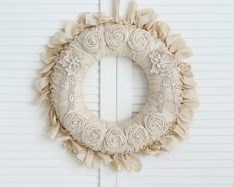Farmhouse Door Wreath Farmhouse Chic Mantle Decor Dining Etsy