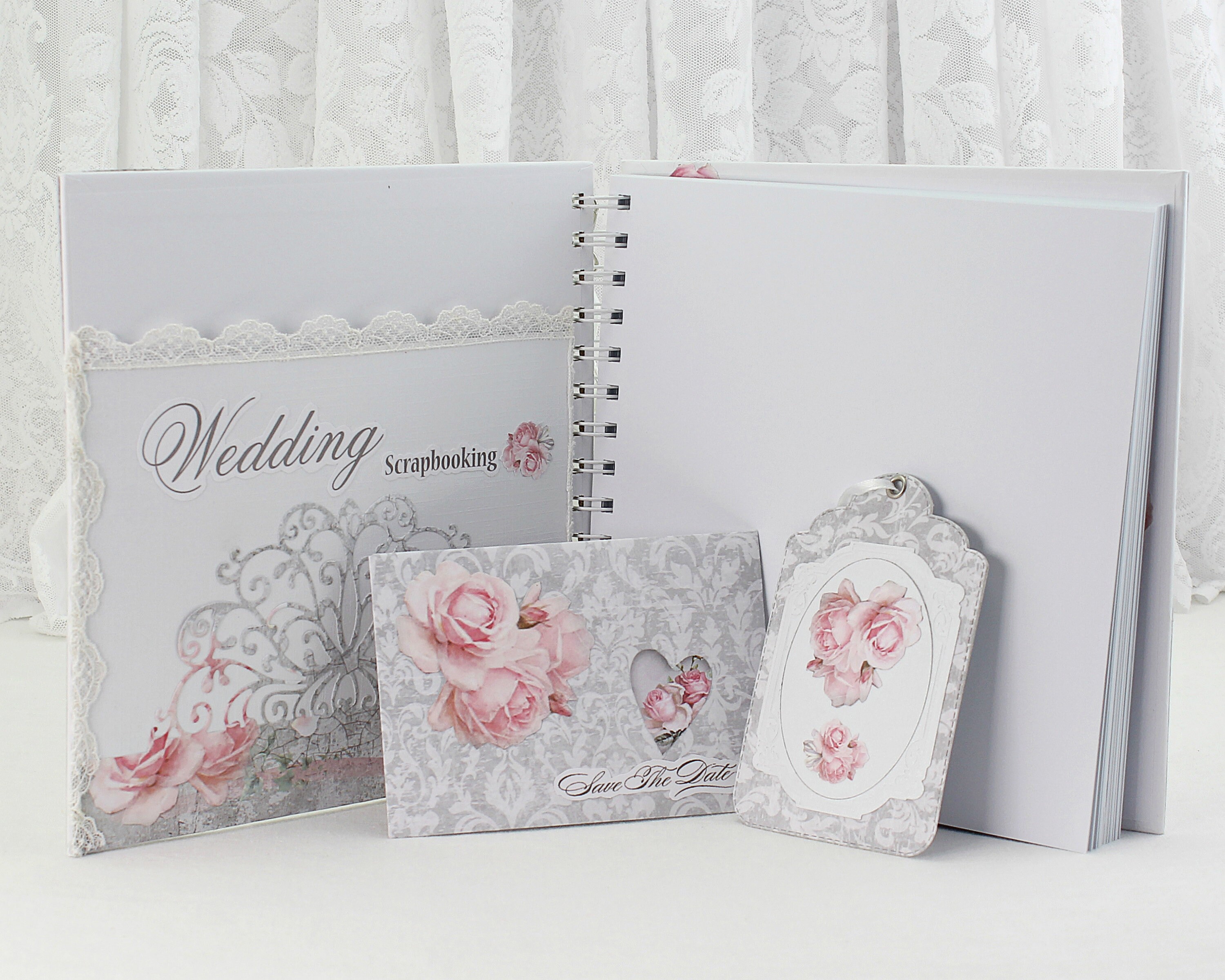 Wedding Scrapbook Album Wedding Photo Album Gift for Couple Etsy