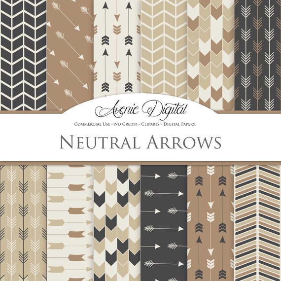 Scrapbook Backgrounds Tribal patterns for Commercial Use arrow Pink and Purple Arrows Digital Paper chevron clipart Instant Download.