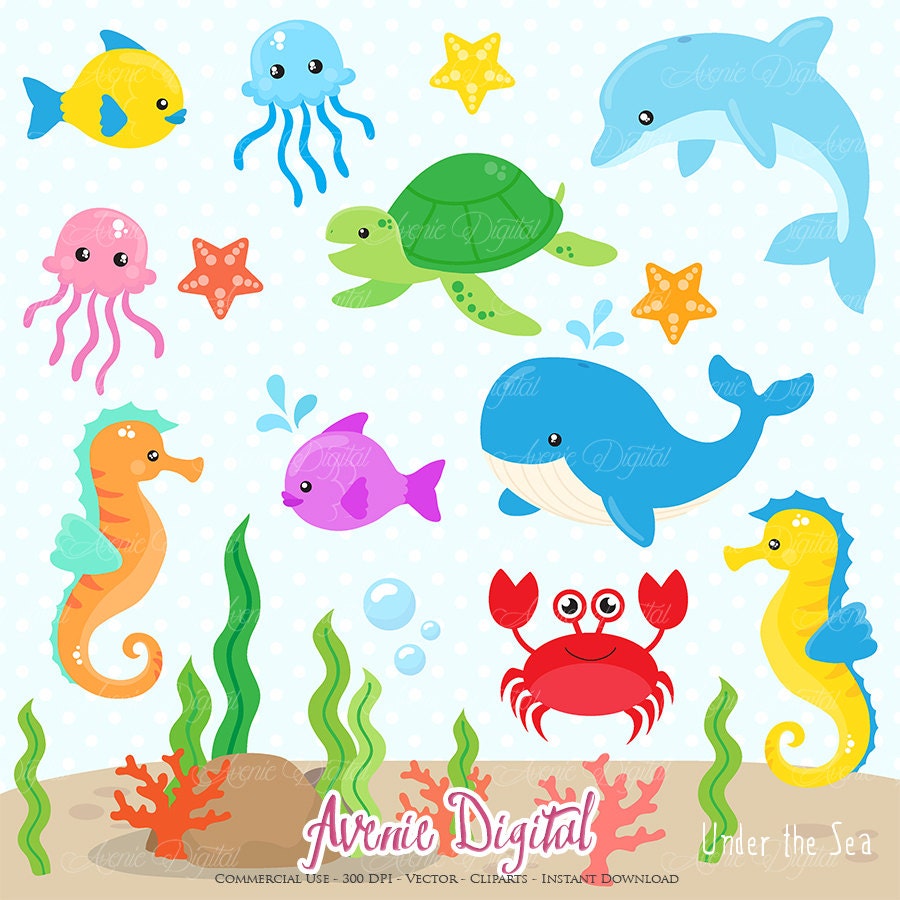 under the sea clipart jpg