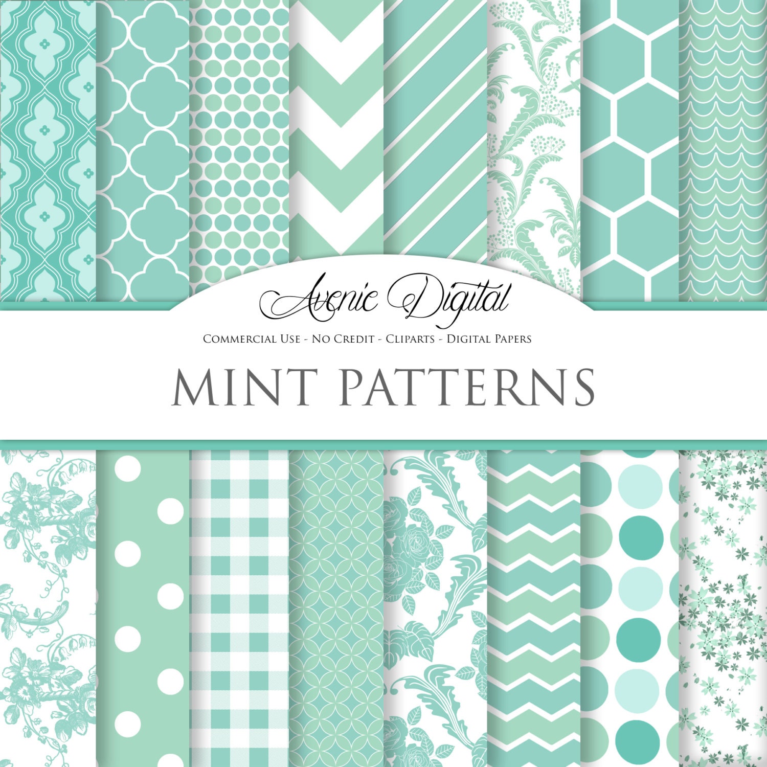 Clean Patterns Green Light Green Patterns