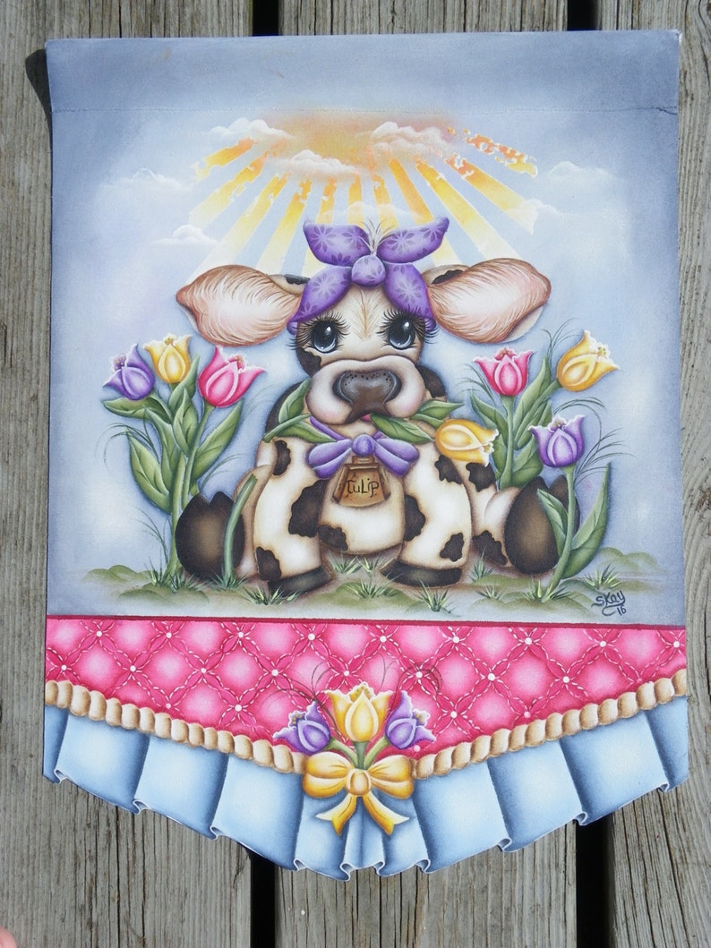 TULIP the cow image 1