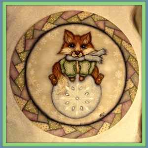 Snowy the Fox