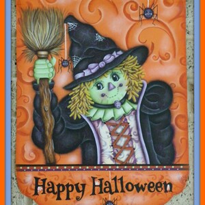 Scare D. Witch