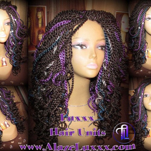 InstaCap Wig - Senegalese Twist Wig