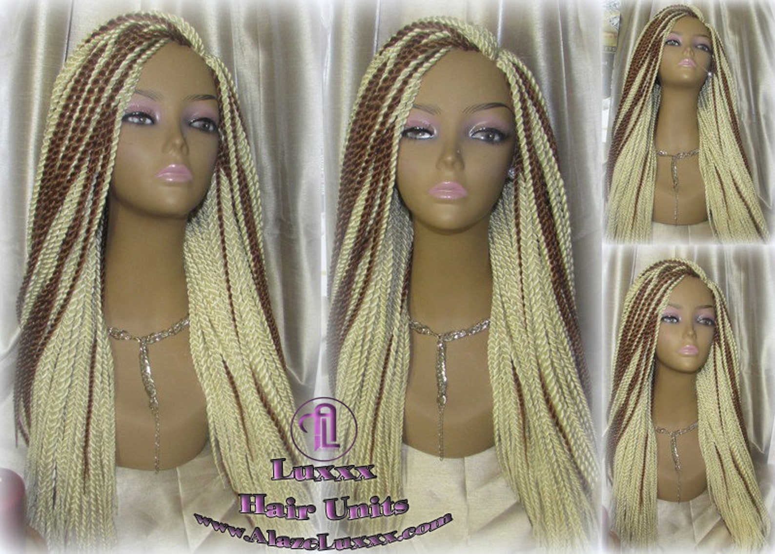 613 knotless braids