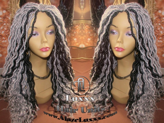 Salt N Pepper 44 51 Grey Gray Silver Platinum Storm Gypsy Etsy
