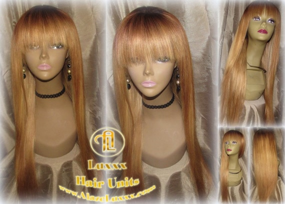Blac Chyna Doll Gorgeous Bangs Sexy Wig Let main image 4