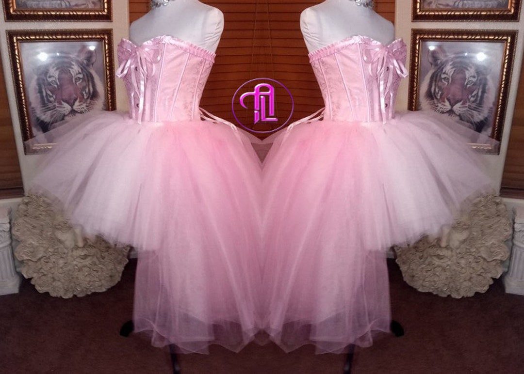 Prom Jurk Plisse Rok Valentijnsdag Jurk Rok Corset Stijl Outfit