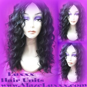 Virgin Hair Deep Curl Gorgeous Custom Unit Lace Front 12&#39;-24&#39; in Celebrity Wigs  Wig Look Middle Part Free Part Closure Alopecia Wigs Cancer