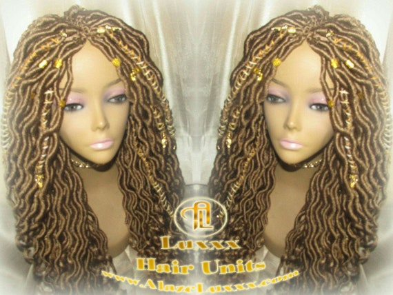 Platinum Blonde Honey Goddess Faux Gypsy Bohemian Boho Dread Etsy