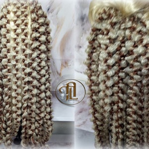 Ponytail Hair Fall Viking Renaissance Vintage Hair Extensions Blonde Brown  kawaii dreadlocks hair scrunchie clipin Butterfly Braids