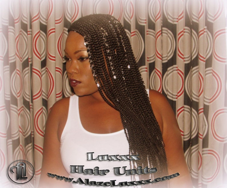 Cornrow Braid Wig French Braids Feed in Braids Braid Wig Etsy