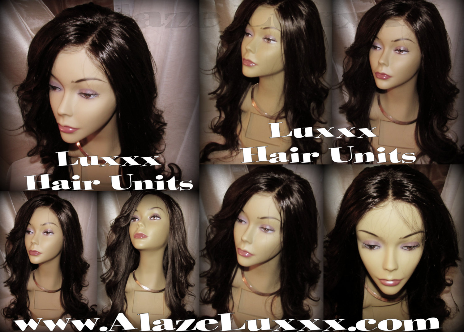 Lace Front Celebrity Wigs 16 Inch Virgin Hair Custom Unit Kim Kardashian Wig Look FREE SHIPPING Long Straight Curled Black Brown Free Part