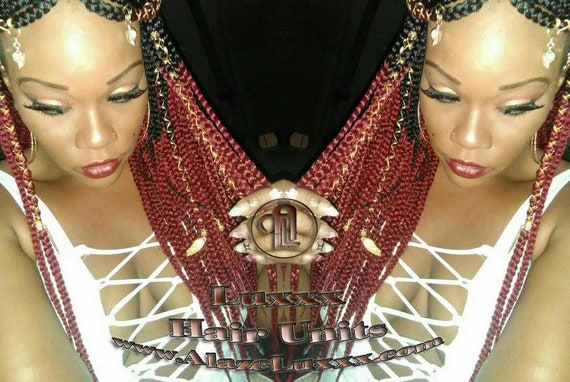 Tribal Goddess Braids Popular Braids Scalp Box Medium Braids Ombre Lemonade Fulani Cornrow Wig French Braids Feed In Braids Swim Wig Gym Wig