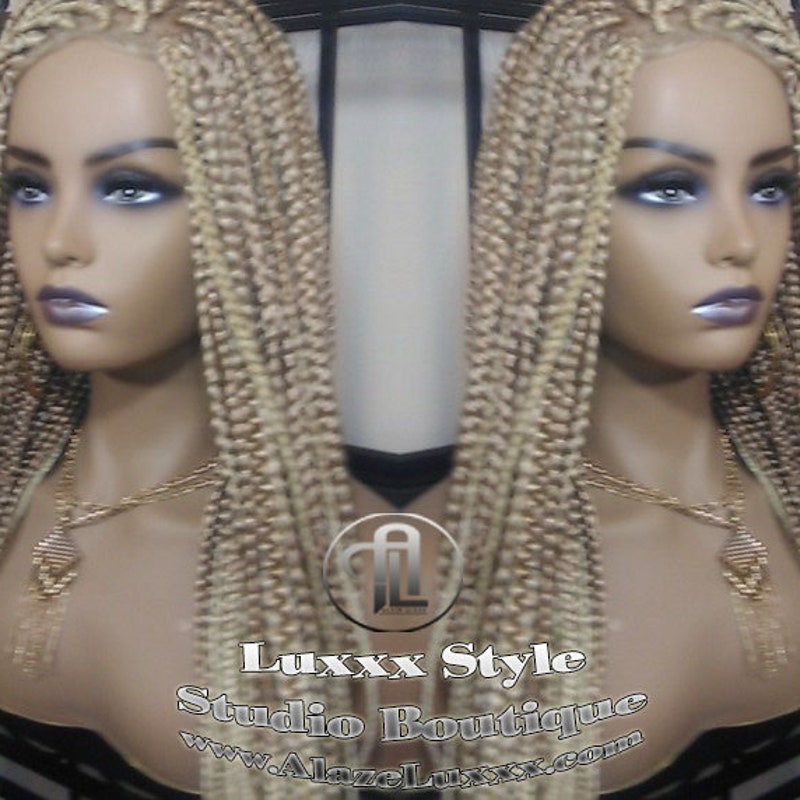 27 and 613 Box Braids - Etsy