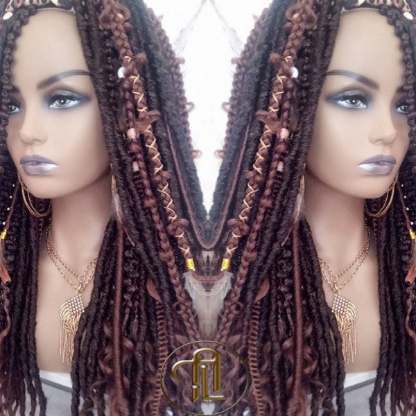 Dread Wig Etsy
