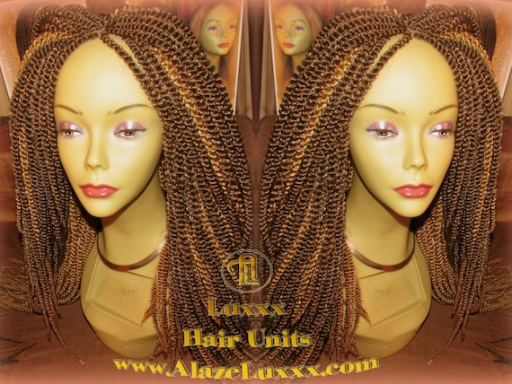 Kinky Honey Blonde 27 4 Straight Long 22 2tone Brown Etsy